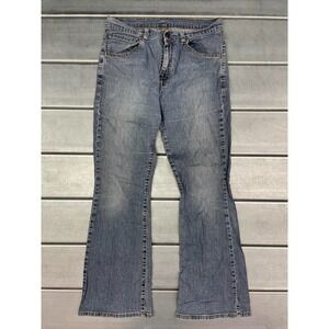 Vintage Levis 525 Jeans Womens 30X30 Blue Medium Wash Denim Bootcut‎
